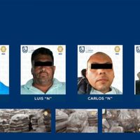 Dan prisión preventiva a 4 sujetos que llevaban el cargamento "histórico" de cocaína en la CDMX