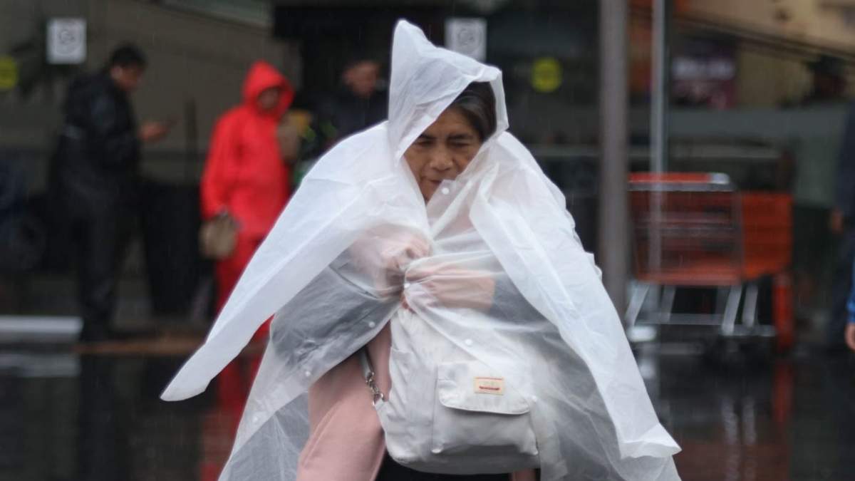 Nubosidad y probabilidad de lluvias con intervalos de chubascos en la Ciudad de México este martes