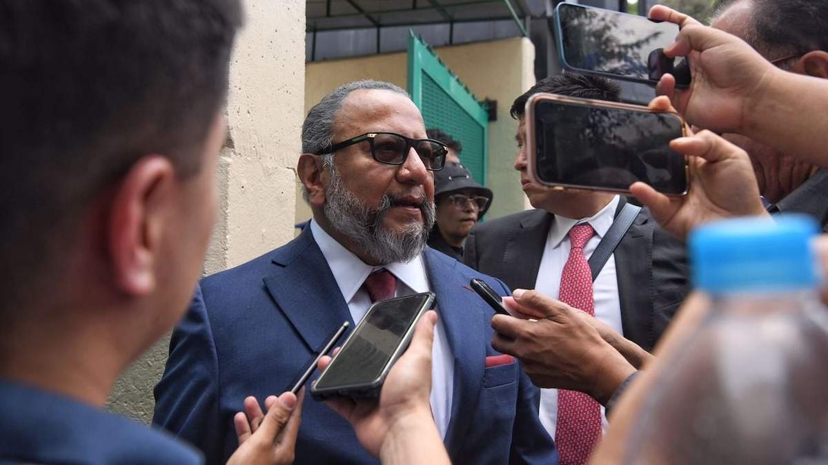 Gabriel Regino, abogado del exdirector del Proyecto Metro