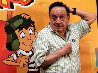 El homenaje de Google a Roberto Gómez Bolaños que saca a la luz su costado más oscuro