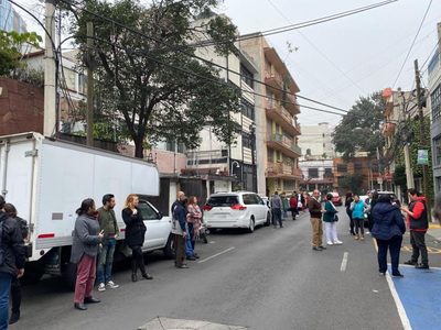 Nuevos microsismos sacuden este jueves a la Ciudad de México (Video)