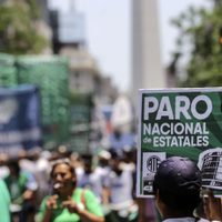 La ATE le exige al Gobierno la inmediata apertura de paritarias