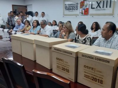 Hallan irregularidades por más de 5 mil 600 mdp en la cuenta pública 2018 de Tabasco