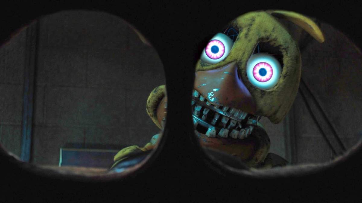 Escena de la película "Five Nights at Freddy's 2"