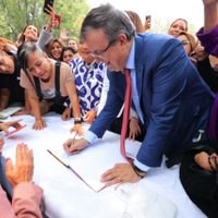 Se reúne Marcelo Ebrard con legisladores federales afines y con Ignacio Mier