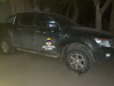 Encontraron en Cutral Co una camioneta que había sido robada en Chos Malal