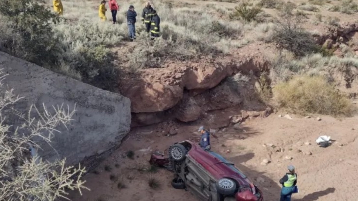 Se desconocen las circunstancias en las que se produjo el accidente. Fuente: (Cutral Co Al Instante).
