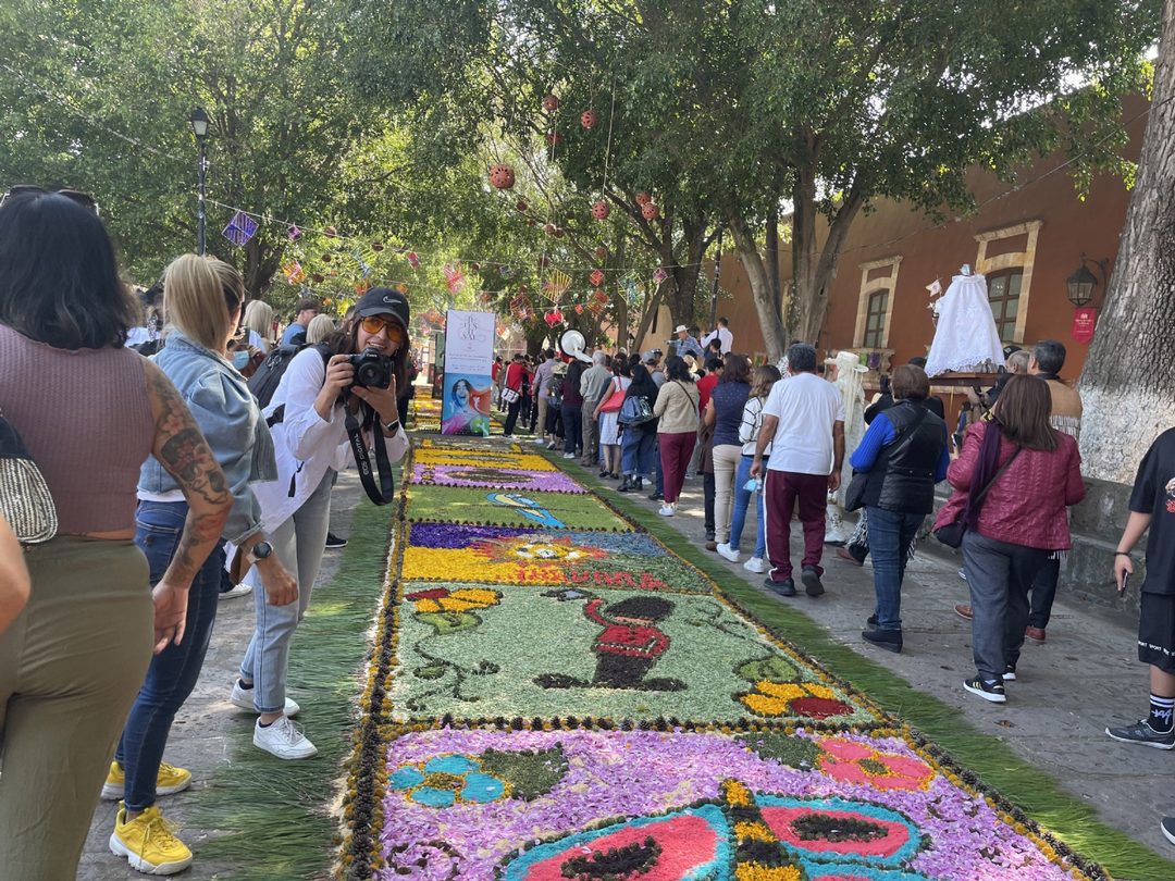 tapete mural-Festival Morelia 2
