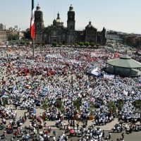 El Día del Trabajo, la CNTE ratifica su demanda de abrogación de la reforma educativa
