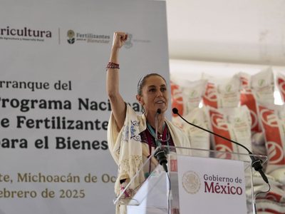 Sheinbaum: “Que nadie se atreva a violar la soberanía porque México es libre” (Video)
