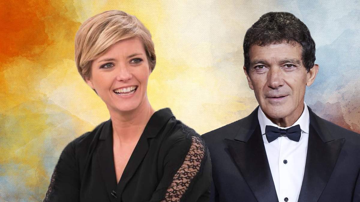 María Casado y Antonio Banderas. Fuente: (Minuto Neuquén)