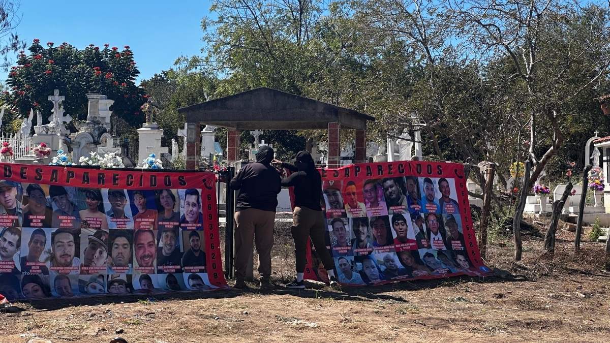 Grupos de búsqueda de personas desaparecidas en Sinaloa
