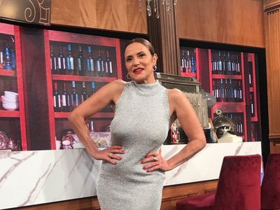 De cuentos: con esta delicada ambientación, María Fernanda Callejón celebró el día más especial