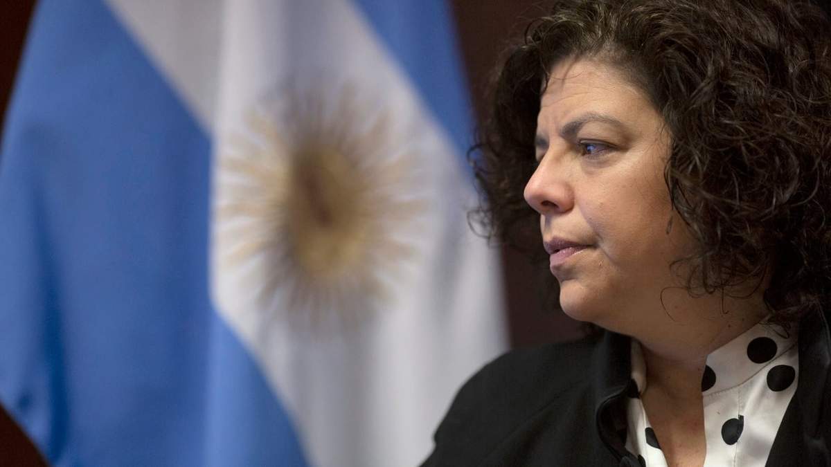 Carla Vizzotti. Fuente: (Twitter)
