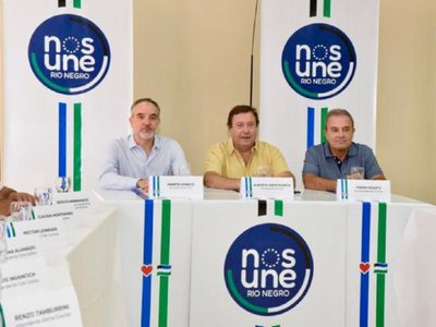 Weretilneck y Doñate presidieron un encuentro para avanzar en el "gran acuerdo provincial