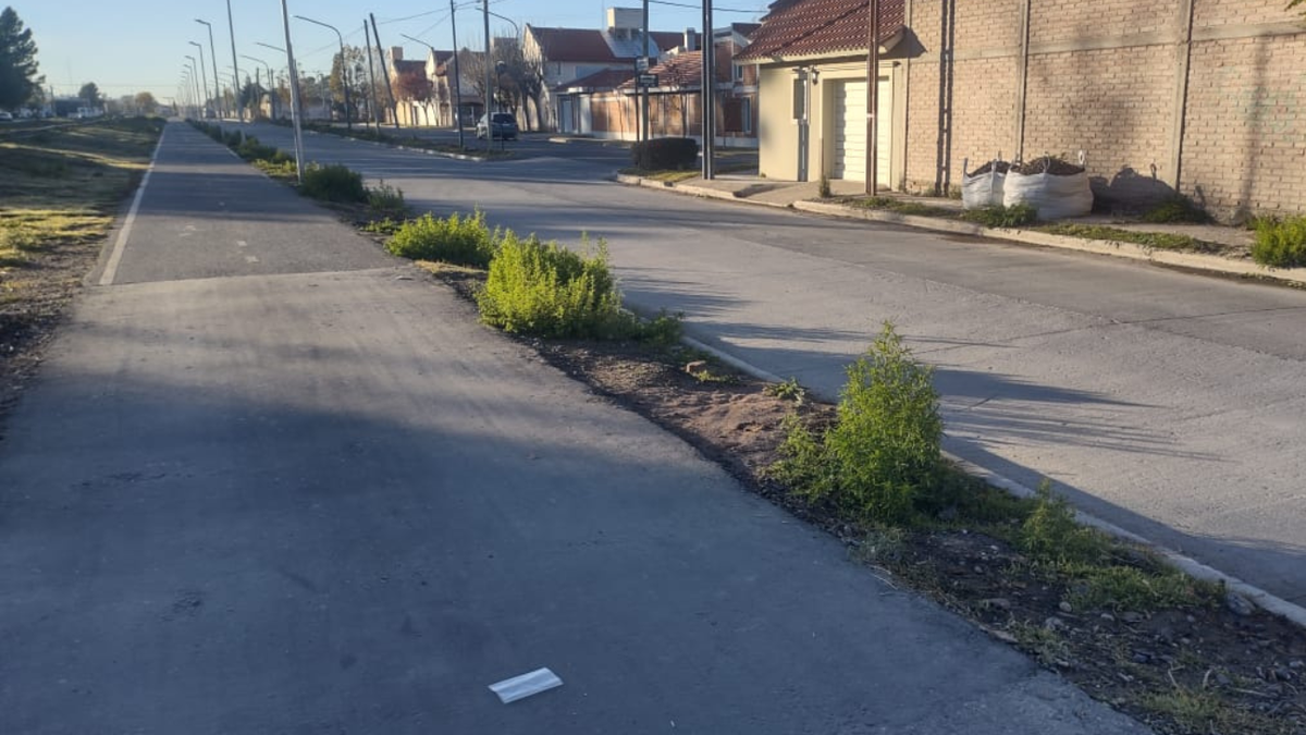 Aún se trata de esclarecer el hecho ocurrido esta madrugada. Fuente: Marcelo Castro