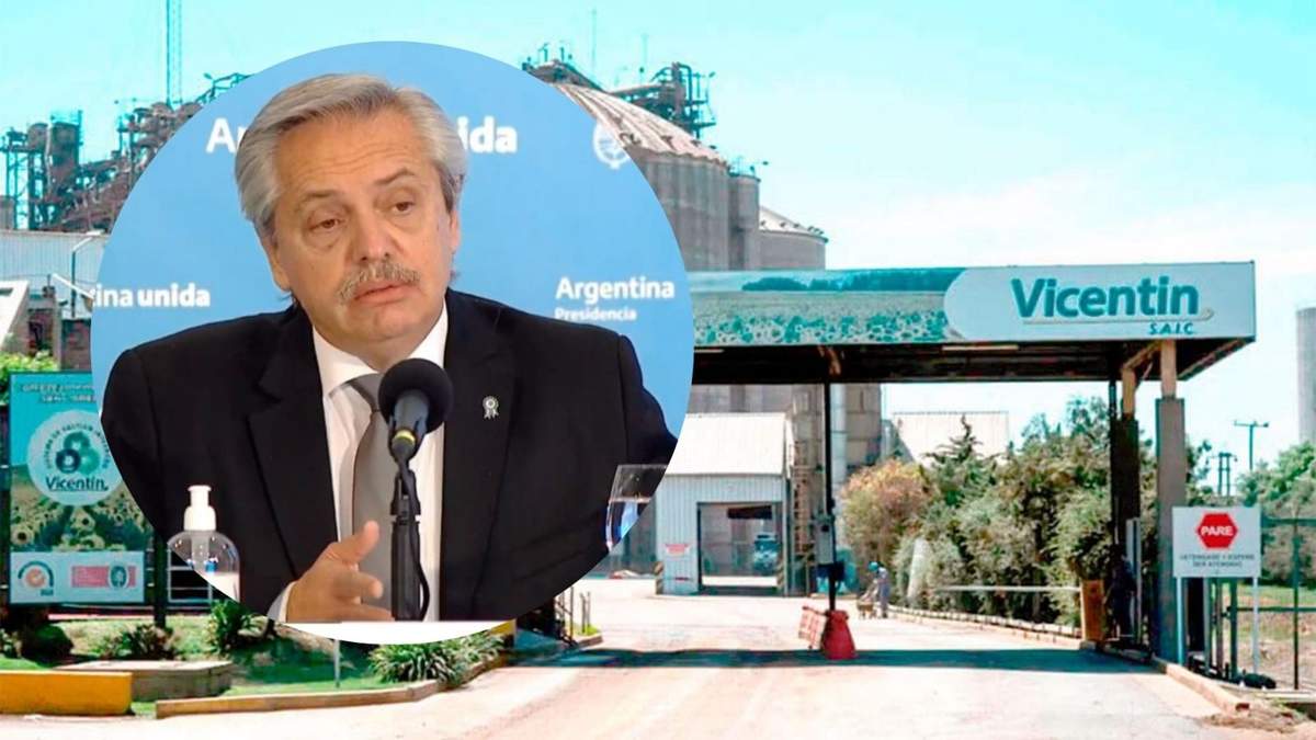 Expropiación de Vicentin. Fuente: (Twitter)