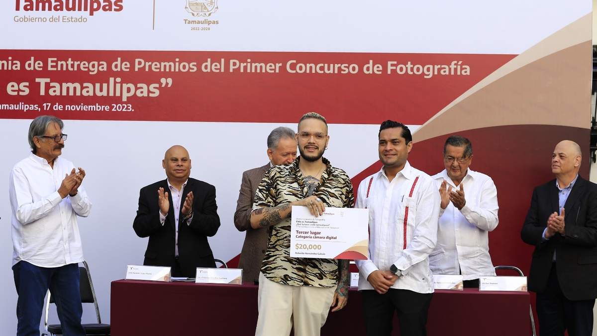 Premian a ganadores del Primer Concurso de Fotografía “Esto es Tamaulipas”