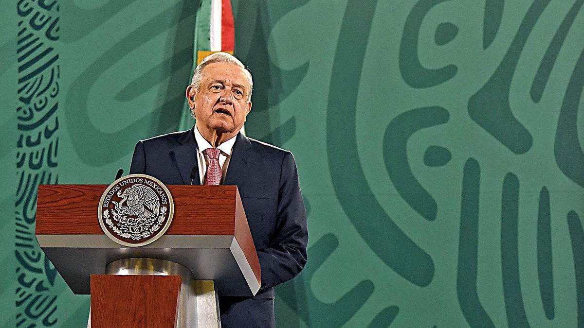 El presidente Andrés Manuel López Obrador