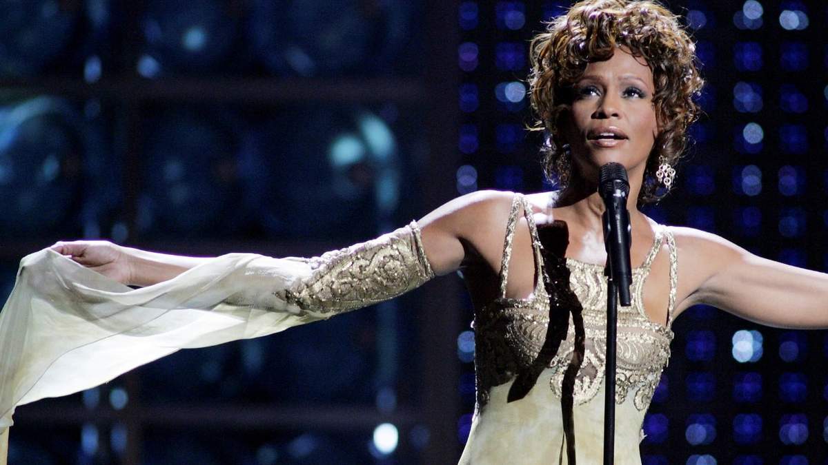 Whitney Houston. Fuente: (Instagram)