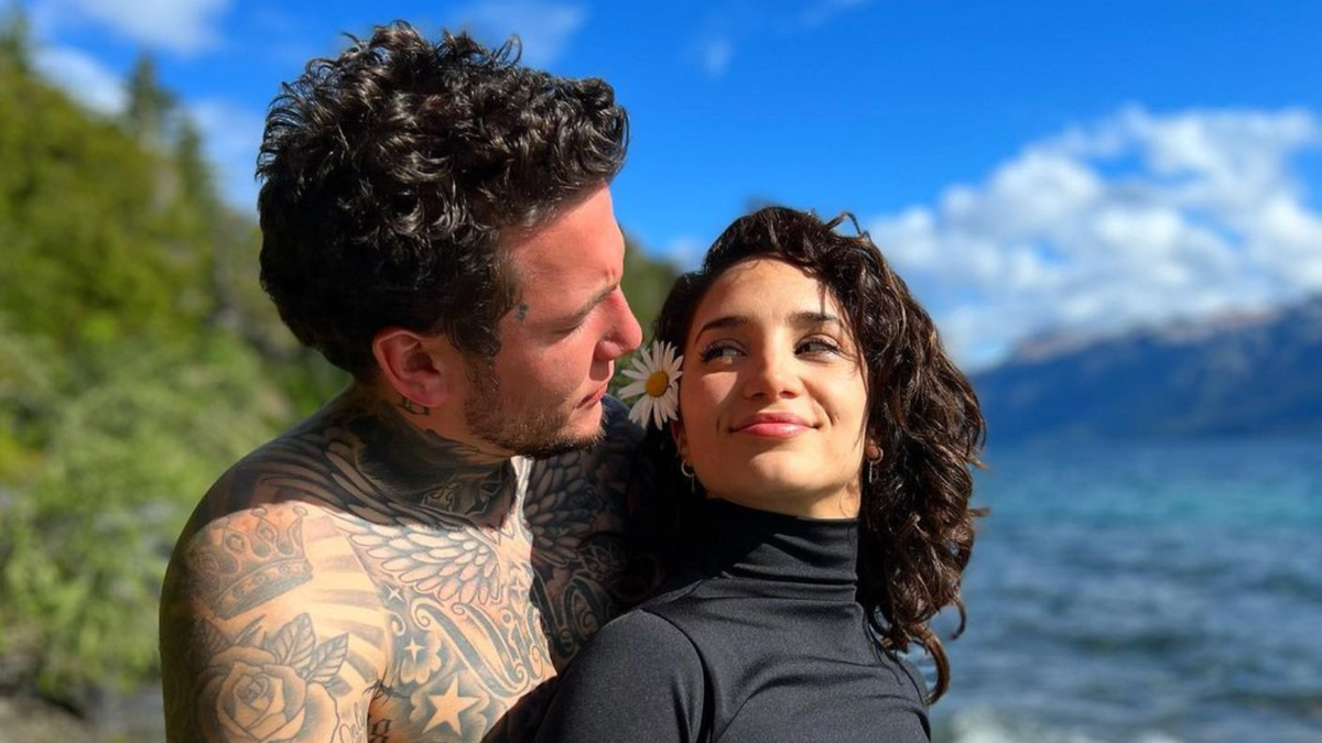 Melody Luz y Alex Caniggia. Fuente: (Instagram)