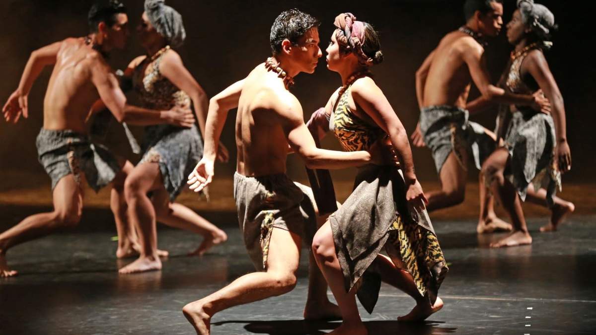 Danza Afro Peruana en el Gran Teatro Nacional de Lima, Perú. Fuente: (Facebook)