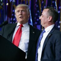 Designa Trump a Reince Priebus como su jefe de gabinete