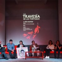 Presentan la nueva edición de 'Ayotzinapa: La Travesía de las Tortugas” en el Centro Prodh