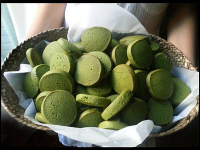Receta fácil de galletas de té matcha: pocos ingredientes, mucho sabor y energía natural