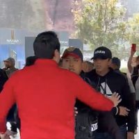 Revientan acto de priistas en favor de Santiago Taboada; se deslinda Adrián Rubalcava (Video)