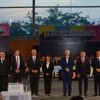 Ataques y defensa al gobierno de Graco reinan en debate morelense; evidencian ausencia de Blanco