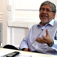 Fernando “Chino” Navarro: “Lo único que hay ahí son los movimientos sociales para ayudar”