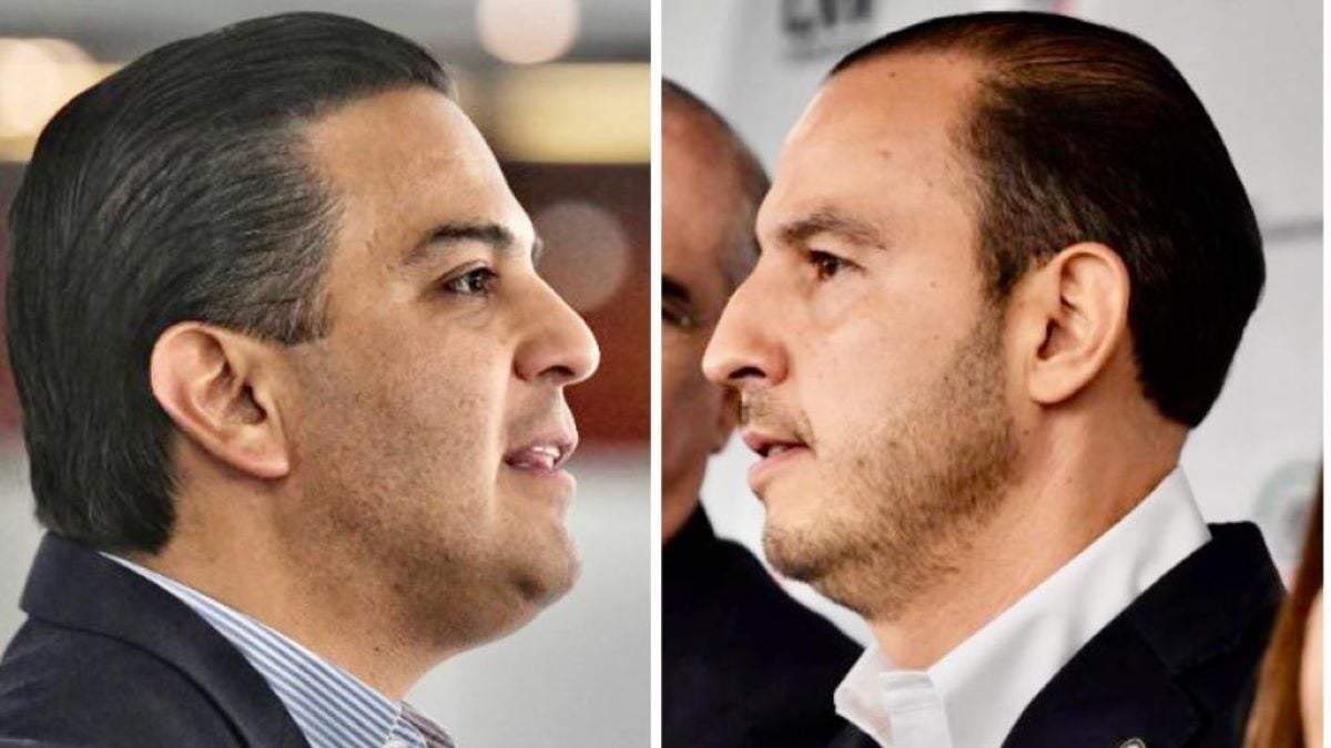 Damián Zepeda y Marko Cortés