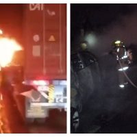 Cuatro personas mueren calcinadas en carambola en la autopista Guadalajara-Colima
