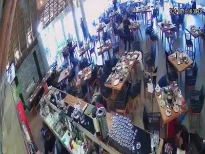 Así fue el secuestro del empresario Tariácuri Hernández en restaurante de Pátzcuaro (Video)