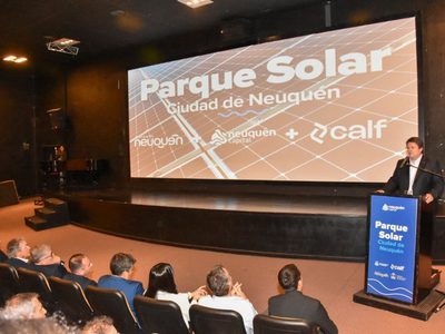 Neuquén da un paso hacia la sustentabilidad con el Parque Solar más grande de la Patagonia