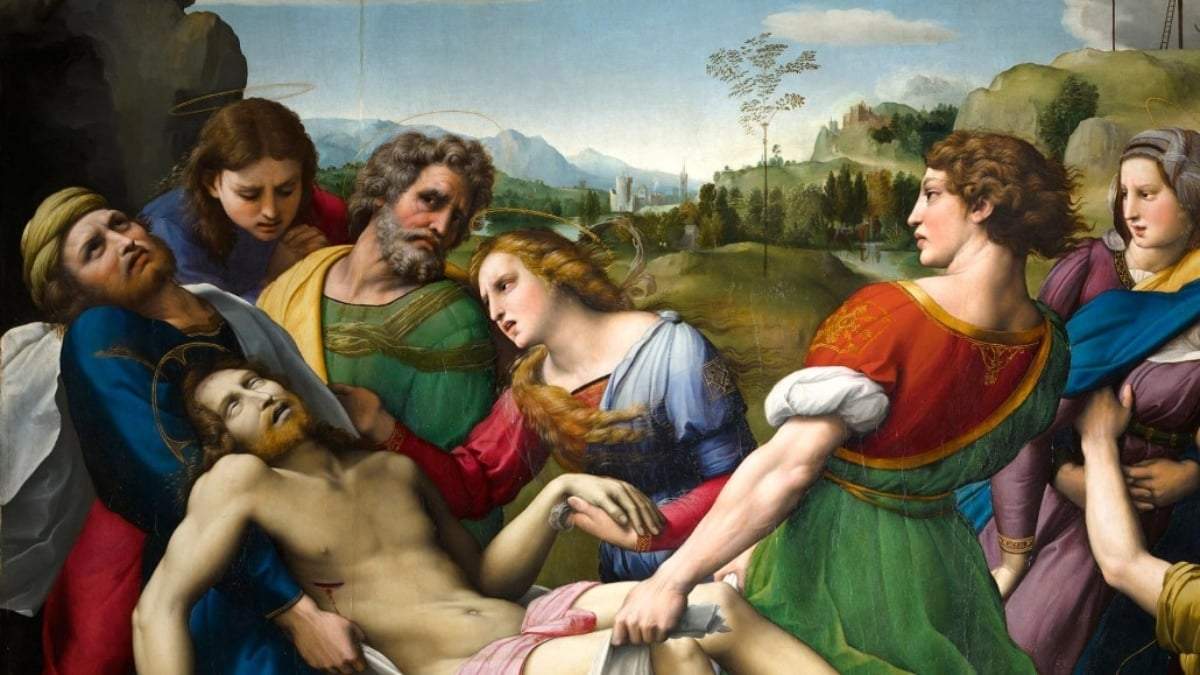 La exposición "Magister Raffaello, un maravilloso viaje por el Renacimiento italiano", en el Cenart.