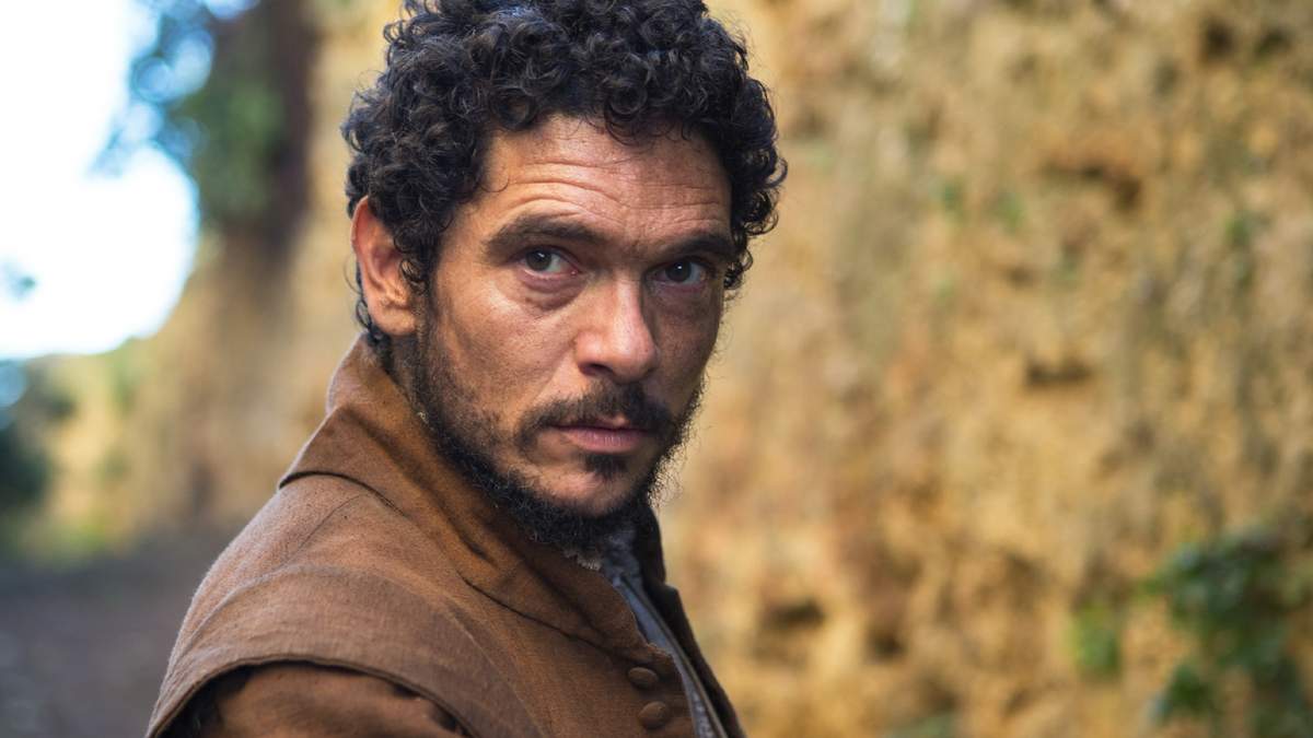 Pablo Molinero es Mateo en "La Peste"