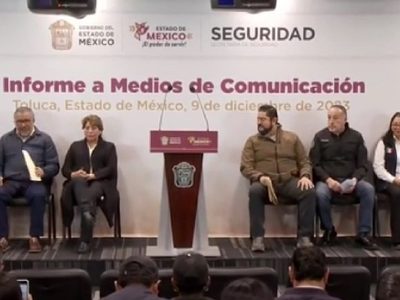 Ordenan gran despliegue de soldados, marineros y guardias nacionales en la región de Texcaltitlán