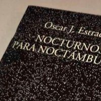 La necesidad de la poesía: Oscar Estrada en la Feria de Minería