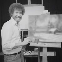 Netflix estrenará documental sobre el pintor Bob Ross