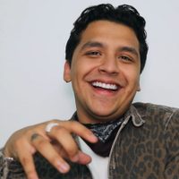 ¡Cautivado! Christian Nodal no pudo ocultar su emoción por concursante de “La Voz”