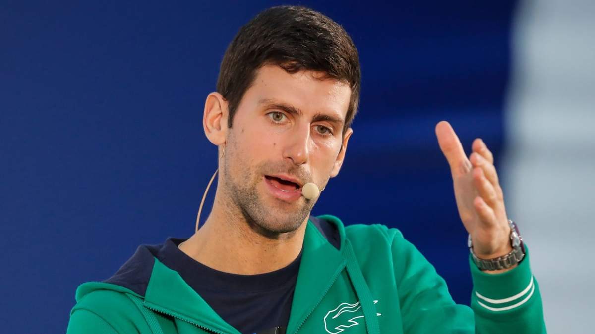 Novak Djokovic. Fuente (Instagram)