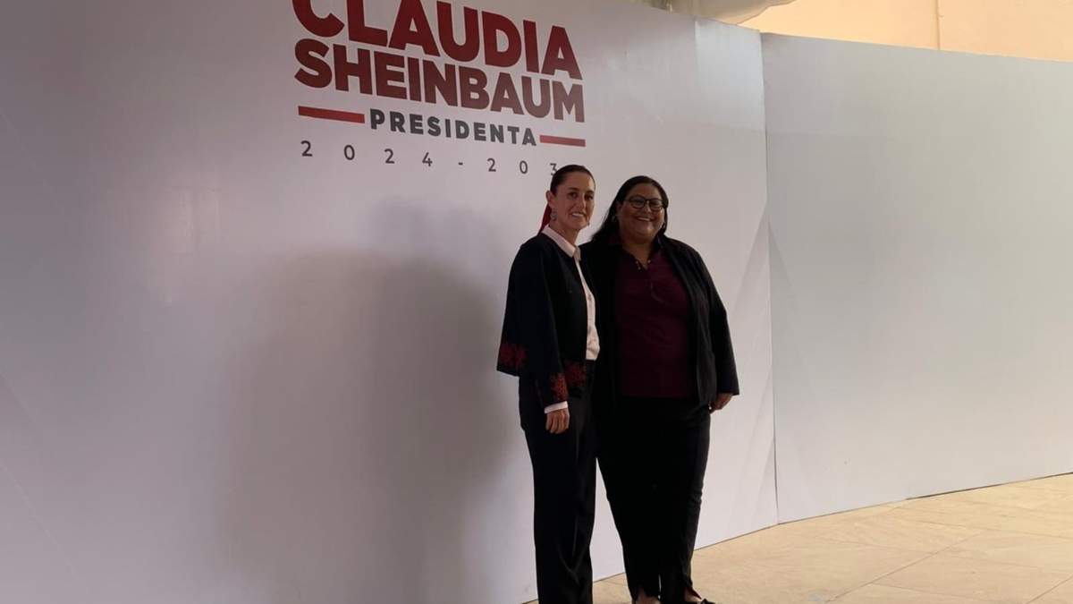 Sheinbaum y Citlalli Hernández, nueva titular de la Secretaría de las Mujeres