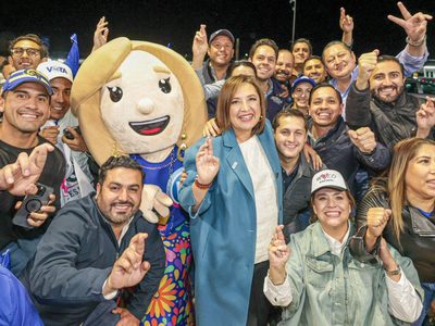 “Claudia quiere moderadores a modo; yo con quien quieran quiero”: Xóchitl Gálvez