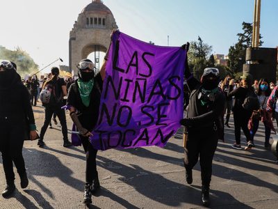 Denuncian ambiente hostil para la protesta feminista en México