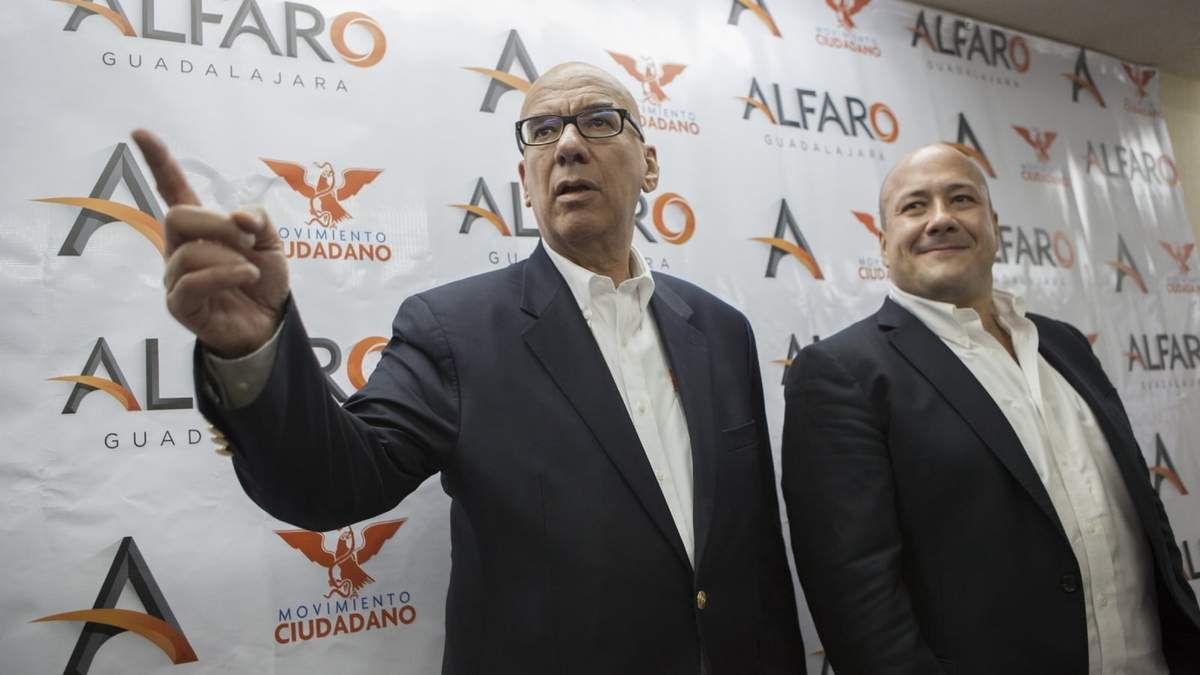 Dante Delgado y Alfaro. Relación conflictiva