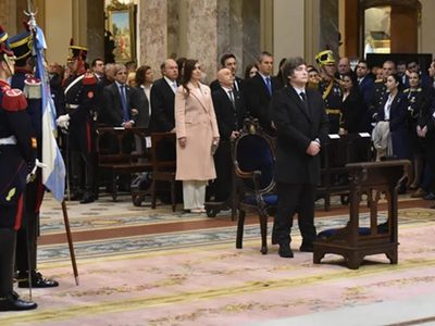 La Iglesia confirmó que Karina Milei excluyó a Victoria Villarruel del Tedeum