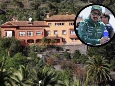 Con una pista de karting: cuánto vale la mansión de Fernando Alonso