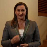 Martha Erika da por concluido el proceso, celebra triunfo y hasta ofrece trabajar con AMLO (Video)